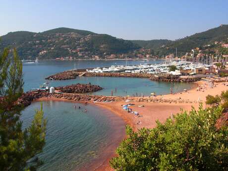 Plage de la Rague et des Mineurs - Plage publique