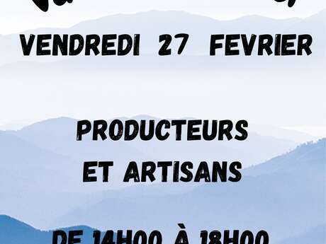 Weihnachtsmarkt in Valdeblore