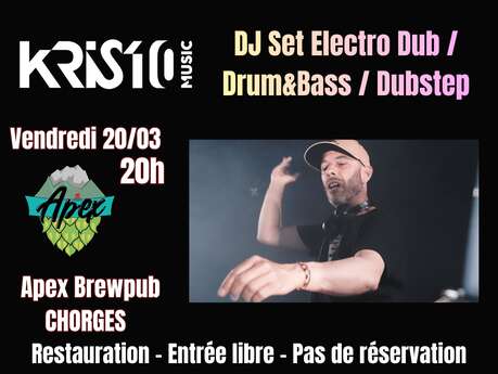 KRIS10 - DJ Set - Apex Brewpub