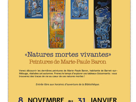 Exposition "Natures mortes vivantes"