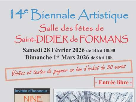 14ème Biennale artistique