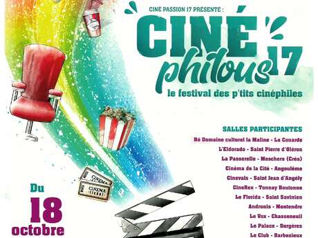 Festival Cinéphilous 17 - Taller La fábrica de escalofríos Festival Cinéphilous 17 - Taller La fábrica de escalofríos