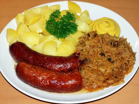 Vente de choucroute en faveur du Téléthon