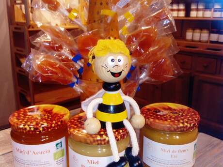 Maison Neufcoeur - apiculteur et confiseure