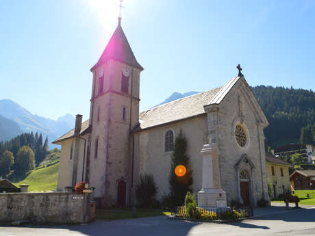 L'église St-Jean-Baptiste