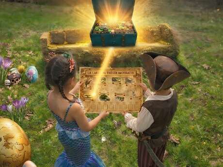 Grand jeu de piste de Pâques