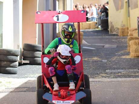 4ème descente de caisses à savon à Peyruis