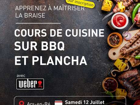 Kochkurs mit Grill und Plancha - Pépinières Guilbon Kochkurs mit Grill und Plancha - Pépinières Guilbon