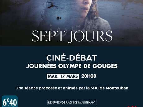 Ciné-débat Journées Olympe de Gouges - 7 JOURS