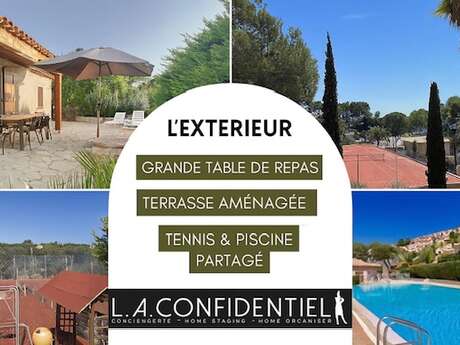 Boulouris panorama - Villa 10/12 pers