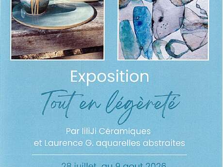 Exposition tout en légereté