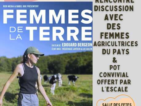 Ciné Discussion Les Femmes de la Terre