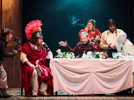 Théâtre : "Nos empereurs" - Guillaume Cayet