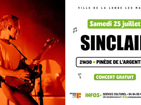 Concert: "Sinclair