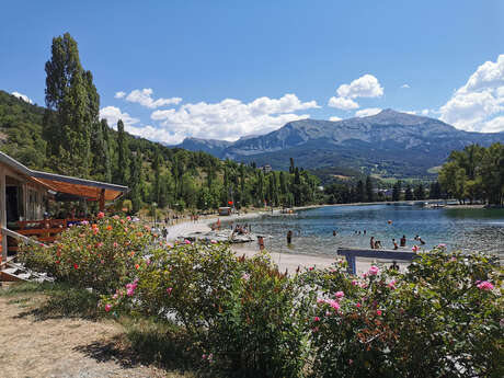 Plan d'eau de Jausiers