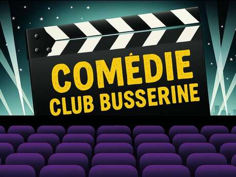 Comédie club Busserine