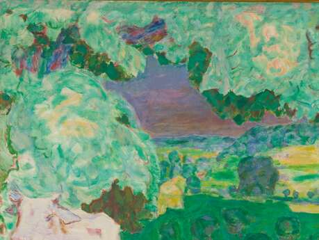 BONNARD, la nature comme étendard