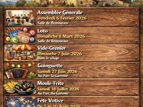 Fête votive du village