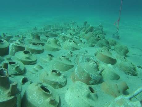 Journées Européennes de l'Archéologie : Atelier Duplex sous-marin