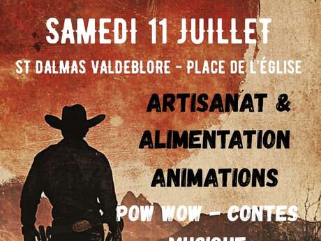 2nd "Far West Special" themed market.