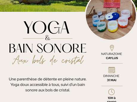 Yoga & Bain Sonore