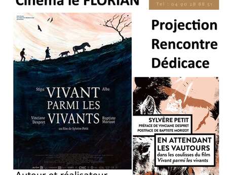 Projection, Rencontre & Dédicace avec Sylvère Petit