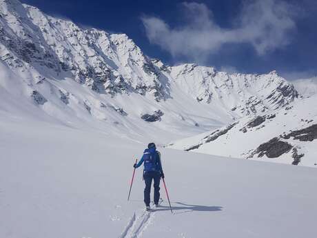Ski de randonnée - Vertical Progress
