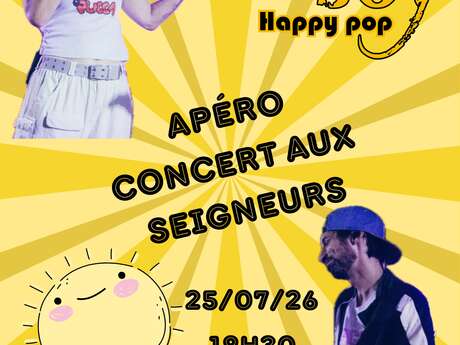 Concert des "And'Joy" au bar les Seigneurs