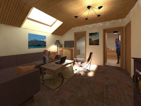 Appartement vue imprenable