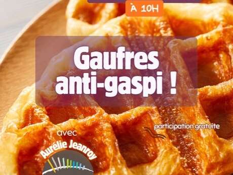 Workshop: Waste-reducing waffles