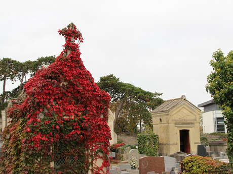 Le cimetière de l'Est