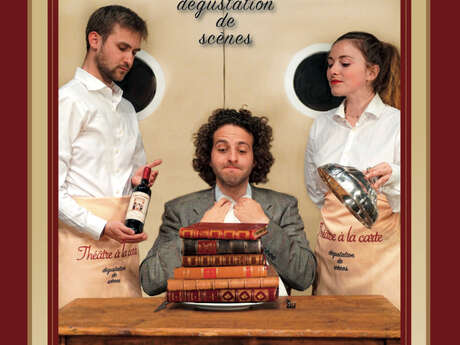 Festival "À voir et à manger" - Théâtre à la carte
