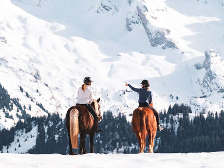 Balade à cheval