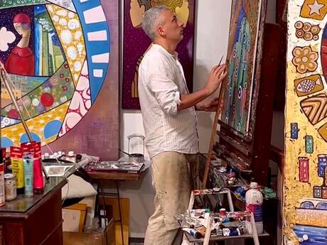 Kunstmaler - Yuri Kutyur - Atelier d'Art