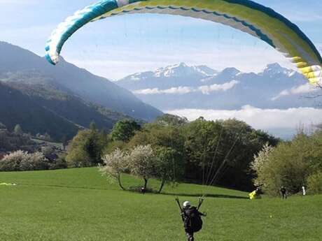 Bon cadeau : baptême parapente découverte