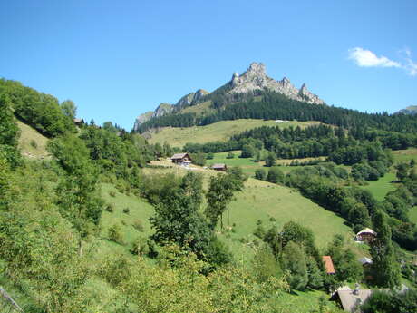 Tour du Mont César depuis Thollon