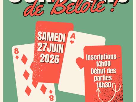 Concours de belote