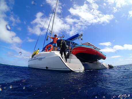 Kuaré - Catamaran cruise