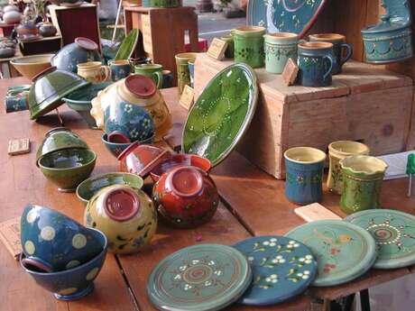 Marché des potiers