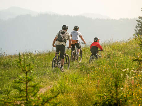 Sunday Mountain Biking at the MCF Bike Center