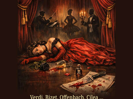 Concert lyrique - Poison d’avril ou la mort sur commande