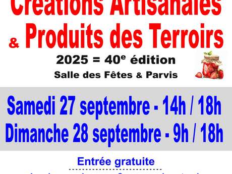 Salon des créations artisanales et Marché des Terroirs