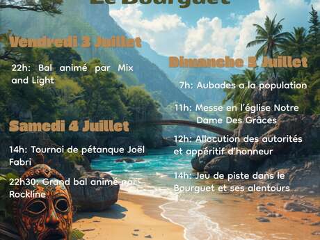Fête patronale du hameau Le Bourguet