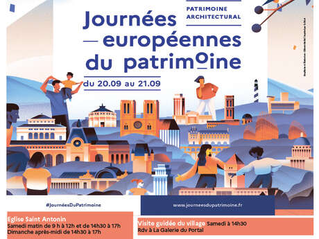 Journées européennes du patrimoine à Levens