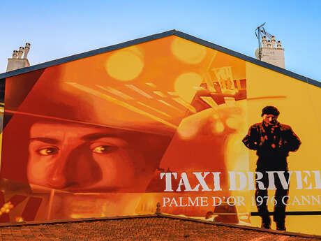 Mur peint "Taxi Driver"