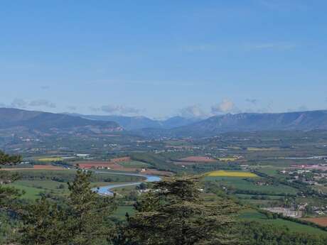 Table d'orientation du Molard