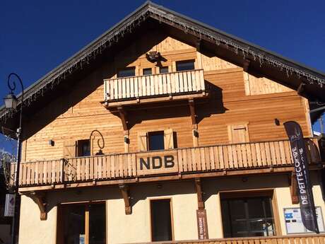 Fremdenverkehrsamt des Val d'Arly - Büro Notre Dame de Bellecombe