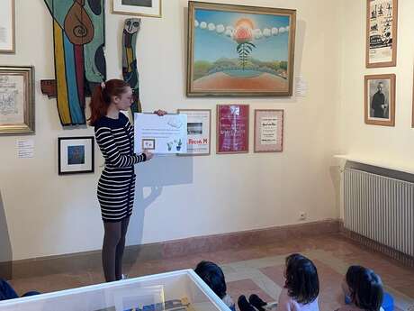 Visite contée au Musée international d'art naïf Anatole-Jakovsky