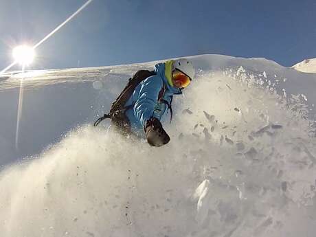 Session hors-piste et freeride