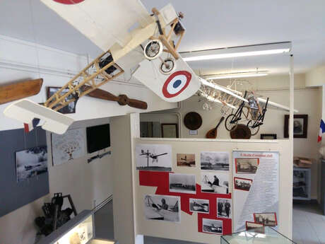 Musée de l'aviation Célestin Adolphe Pégoud
